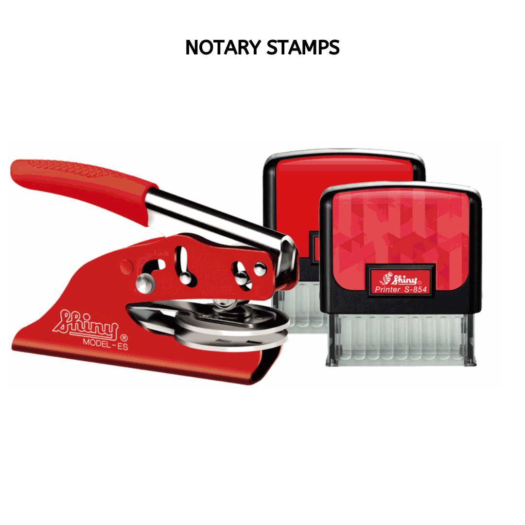 Notary Stamps - Image 2