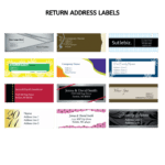 Return Address Label (144 Quantity)