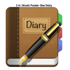 3 In 1Knott Pocket-Size Dairy