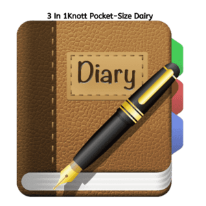 3 In 1Knott Pocket-Size Dairy