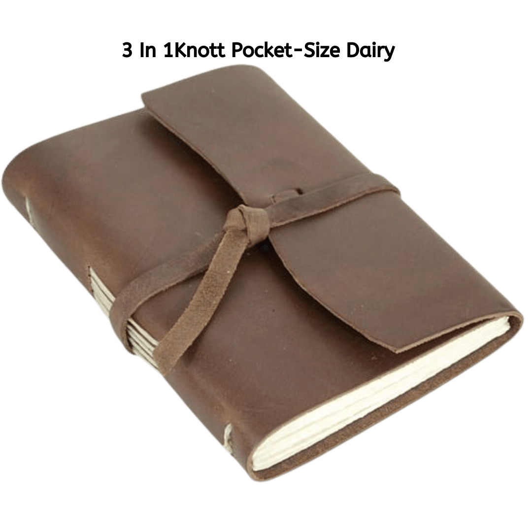 3 In 1Knott Pocket-Size Dairy - Image 2