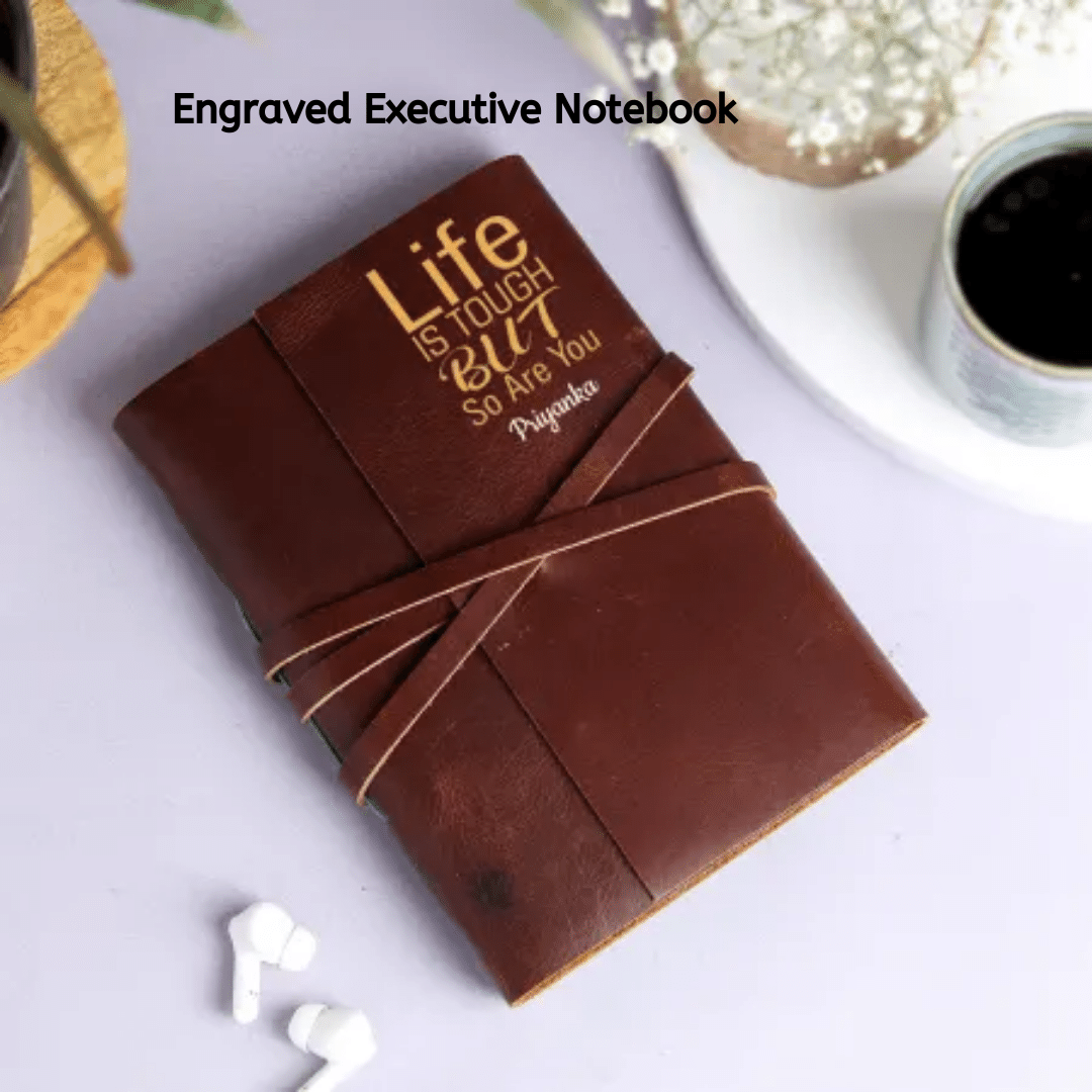 Engraved Executive Notebook 2 - Image 2