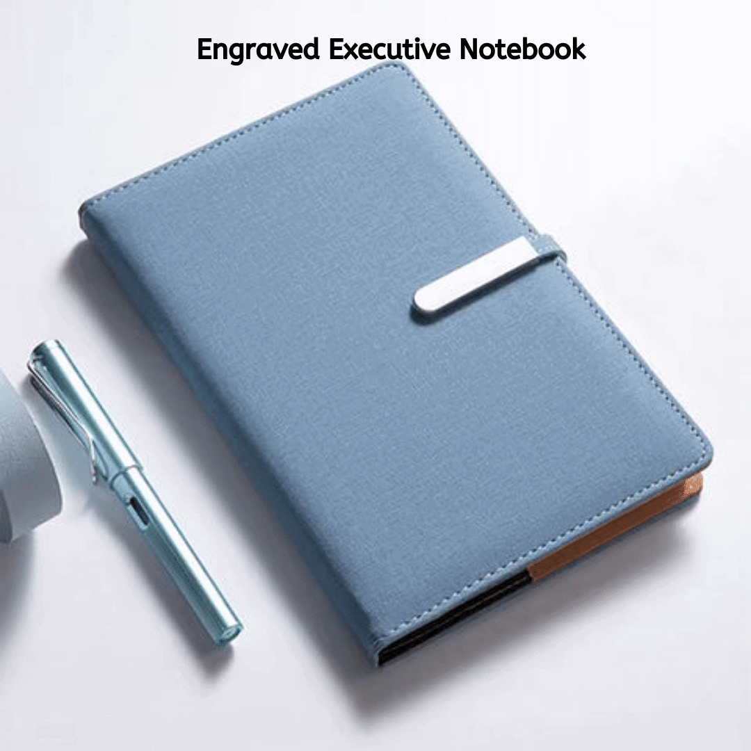 Engraved Executive Notebook 2
