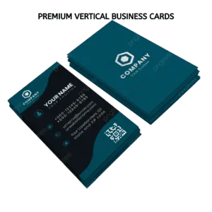 Premium Vertical Business Cards