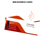 Mini Business Cards