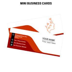 Mini Business Cards
