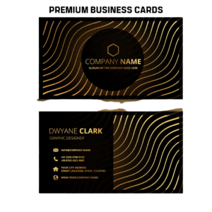 Premium Business Cards