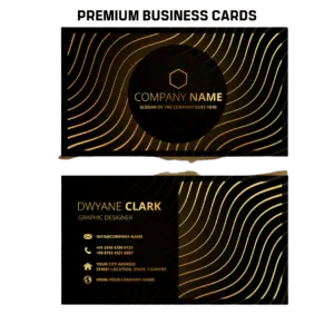 Premium Business Cards
