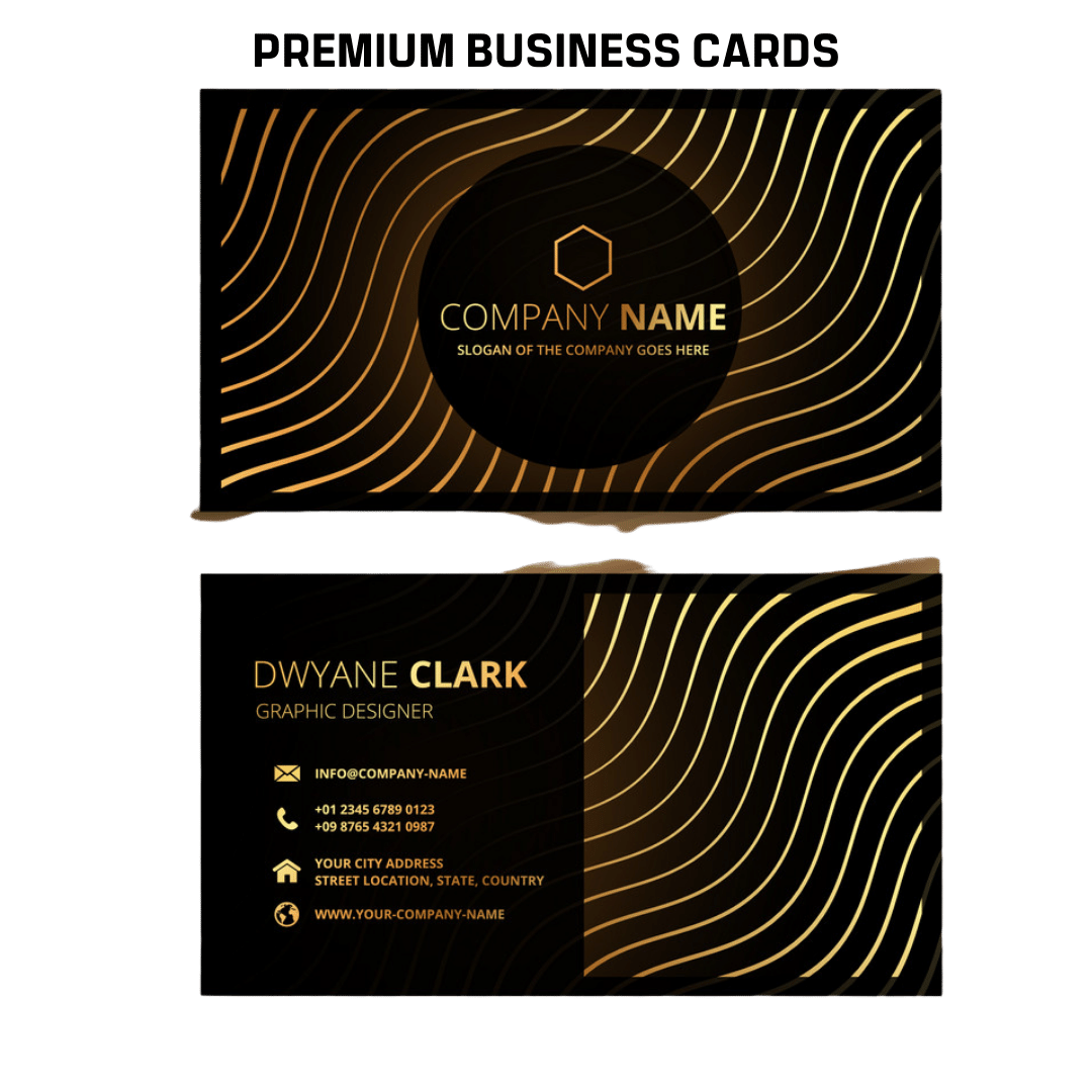 Premium Business Cards