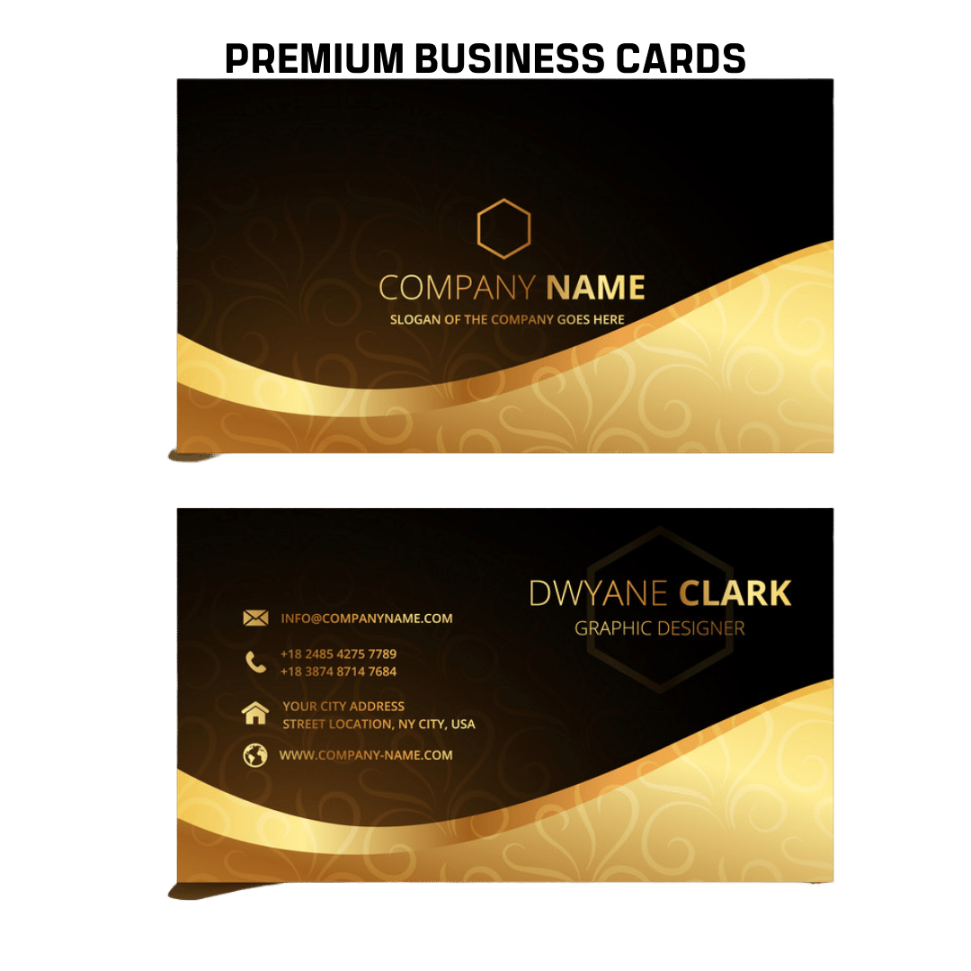 Premium Business Cards - Image 2